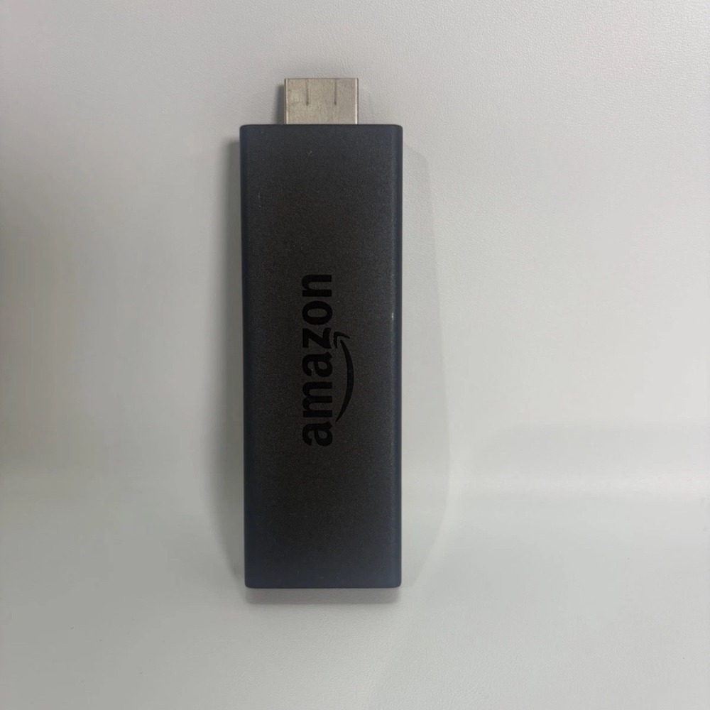 Amazon Fire TV Stick 2nd Generation Black Model LY73PR Media Streamer Only